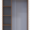 Шкаф для одежды DRS- Кен- 2 ДСП 90х52х210 