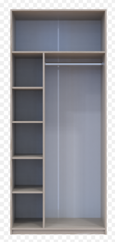 Шкаф для одежды DRS- Кен- 2 ДСП 90х52х210 