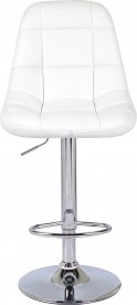 Барные стулья VTR- B-45 (Белый, Черный)