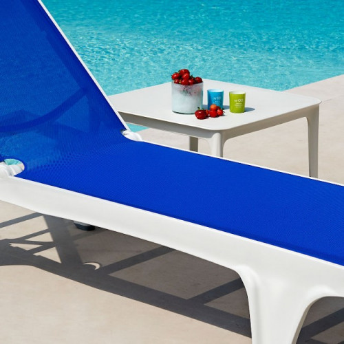 Стол пластиковый кофейный VLL- SCAB ARGO 2151 (белый, тортора)