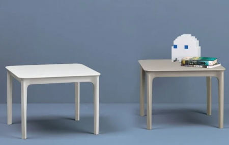 Стол пластиковый кофейный VLL- SCAB ARGO 2151 (белый, тортора)