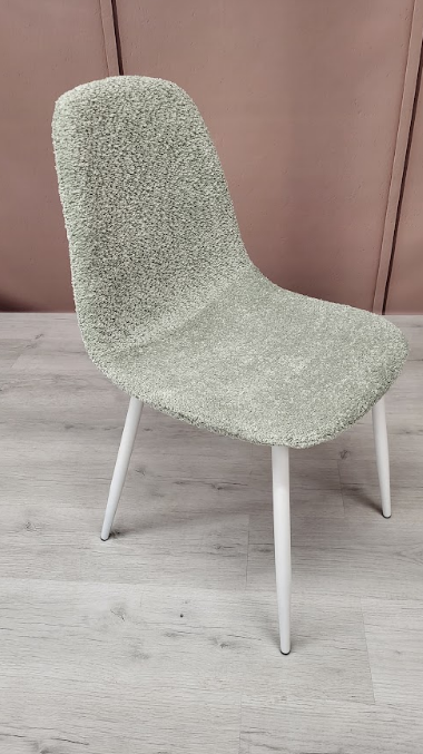 Стул кухонный VTR- N-160 мятный букле + белый 