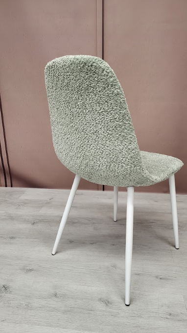 Стул кухонный VTR- N-160 мятный букле + белый 