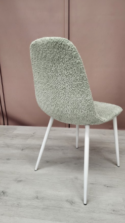 Стул кухонный VTR- N-160 мятный букле + белый 