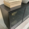 Комод с подсветкой Perfect Home Ланг/Lang 2-дверный с 3 ящиками 2D3S/180 Черный/дуб эвок