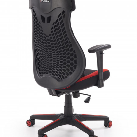 Кресло офисное PL- HALMAR ABART красный