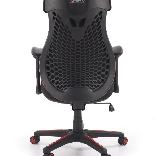 Кресло офисное PL- HALMAR ABART красный