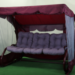 Качель садовая GG- Бордо (поролон/синтепон) 027