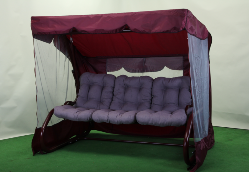 Качель садовая GG- Бордо (поролон/синтепон)