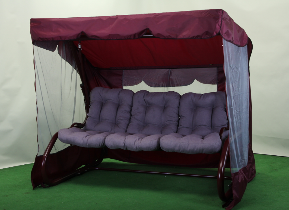 Качель садовая GG- Бордо (поролон/синтепон) 027
