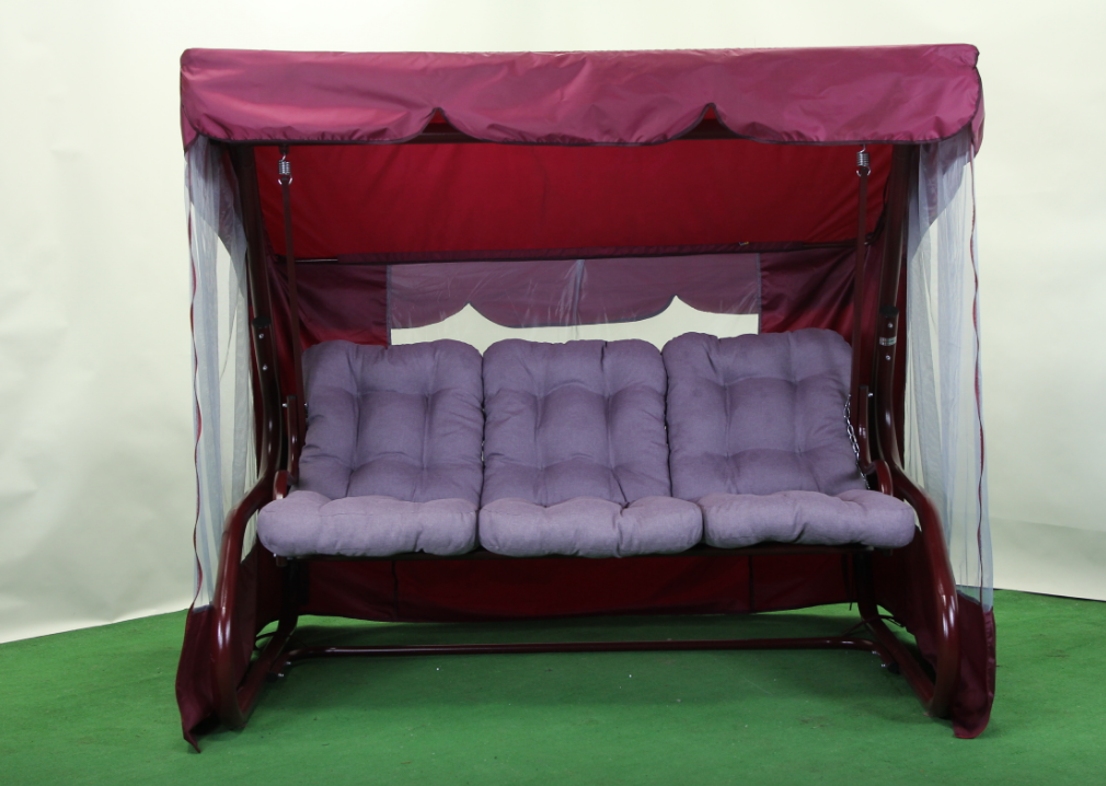 Качель садовая GG- Бордо (поролон/синтепон) 027