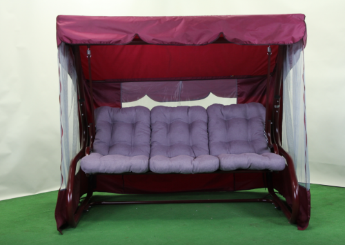 Качель садовая GG- Бордо (поролон/синтепон)