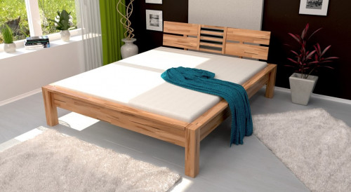 Кровать двуспальная MBL- b101 (160х200 см.) 