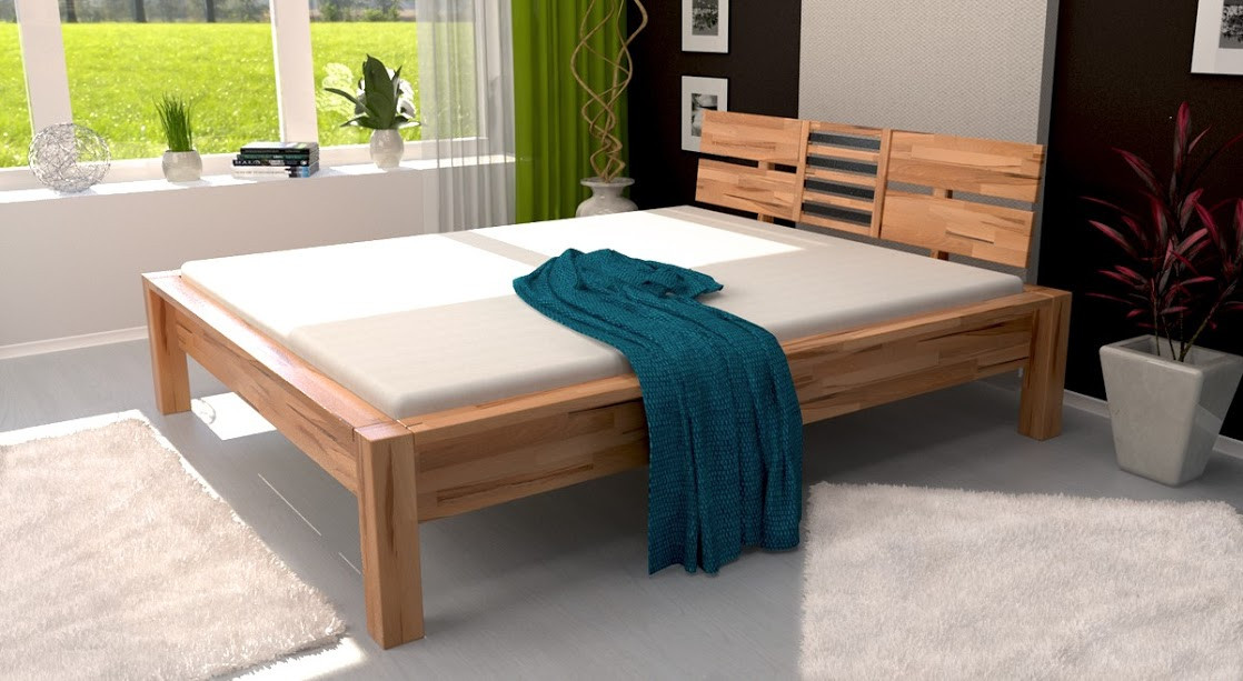 Кровать двуспальная MBL- b101 (160х200 см.) 