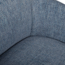 Кресло поворотное модерн NL- OLIVA синий