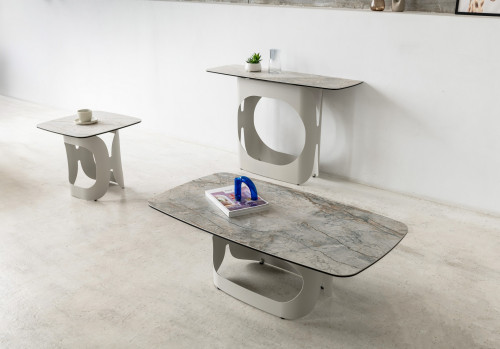 Консоль VTR- Арно (сильвер ривер/айвори)