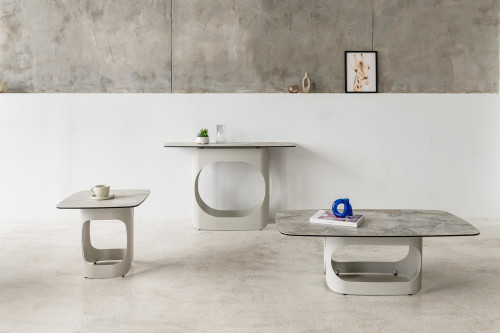 Консоль VTR- Арно (сильвер ривер/айвори)