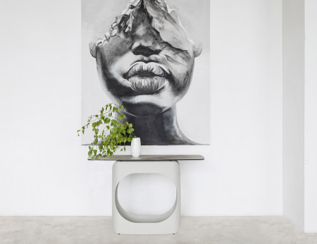 Консоль VTR- Арно (сильвер ривер/айвори)