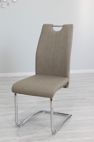  Стул кухонный модерн premium  EVRO- Merlin DC -301 капучино