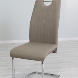  Стул кухонный модерн premium  EVRO- Merlin DC -301 капучино