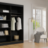 Шкаф-купе Signal MODIN 200 200х215х65 черный / черный 