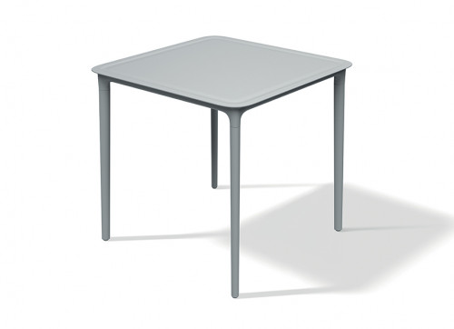 Стол квадратный уличный VLL- FERNE Remo (серый, зеленый)