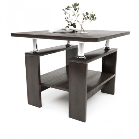 Стол журнальный EVR- СЖ-2 венге темный