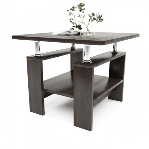 Стол журнальный EVR- СЖ-2 венге темный