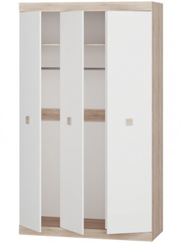 Комплект в гостиную EVR- Соната-1 дуб Сонома + фасад белый