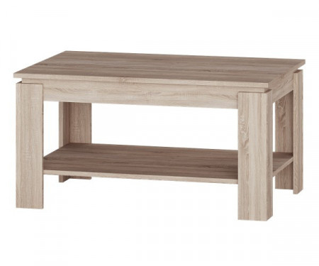 Комплект в гостиную EVR- Соната-1 дуб Сонома + фасад белый