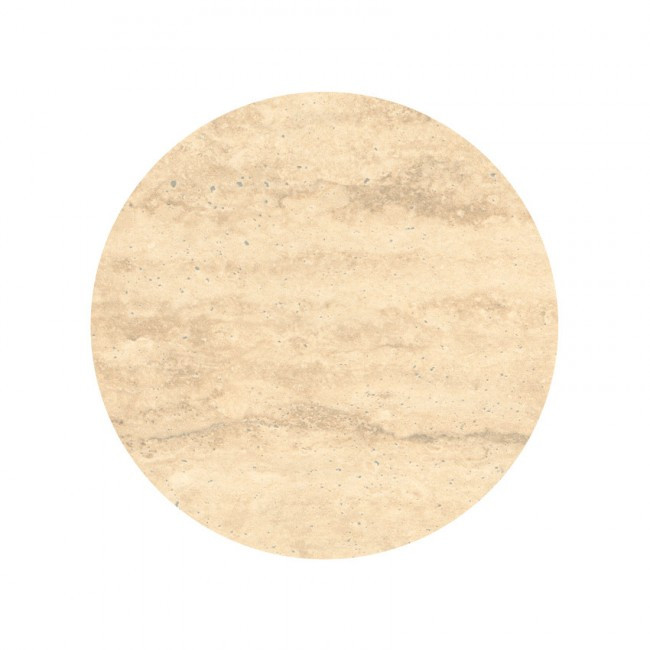 Столешница круглая VLL- Topalit (травертин)