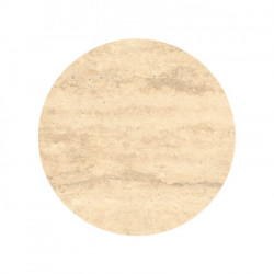 Столешница круглая VLL- Topalit (травертин)