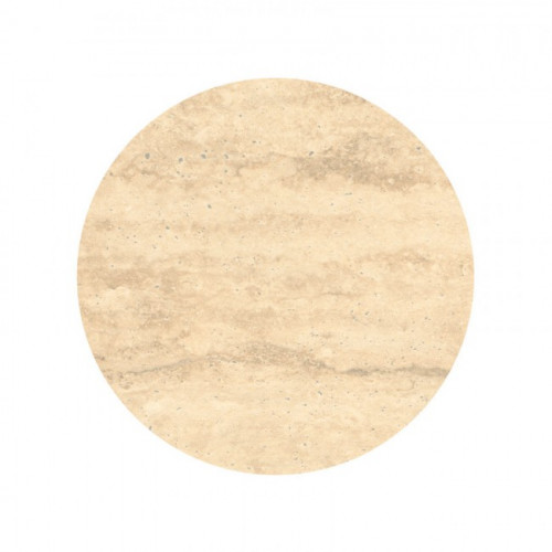 Столешница круглая VLL- Topalit (травертин)