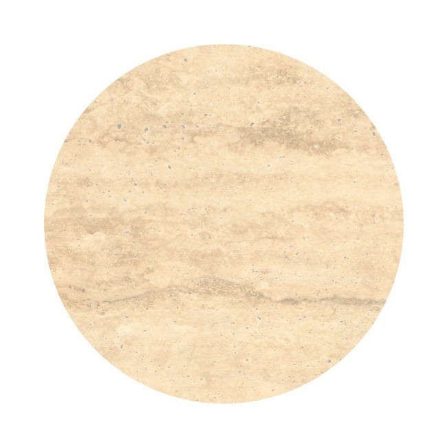Столешница круглая VLL- Topalit (травертин)