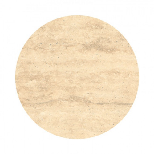 Столешница круглая VLL- Topalit (травертин)