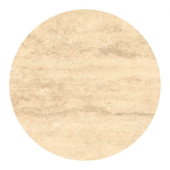 Столешница круглая VLL- Topalit (травертин)
