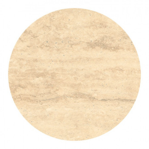 Столешница круглая VLL- Topalit (травертин)