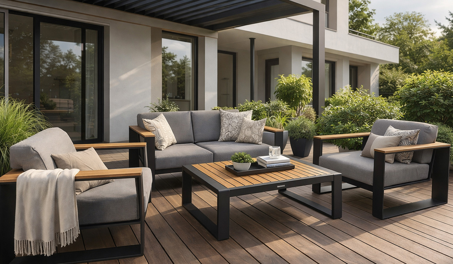 Комплект для отдыха Higold Cambusa 206209 (серый)