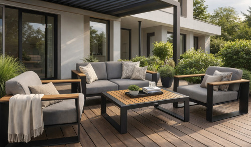 Комплект для отдыха Higold Cambusa 206209 (серый)