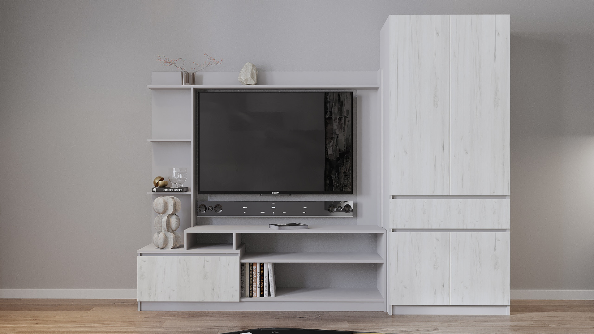 Комплект в гостиную ViA- Таун 4