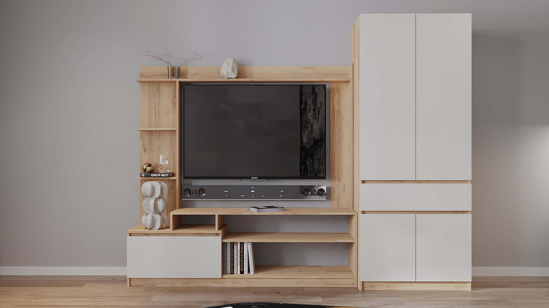 Комплект в гостиную ViA- Таун 4