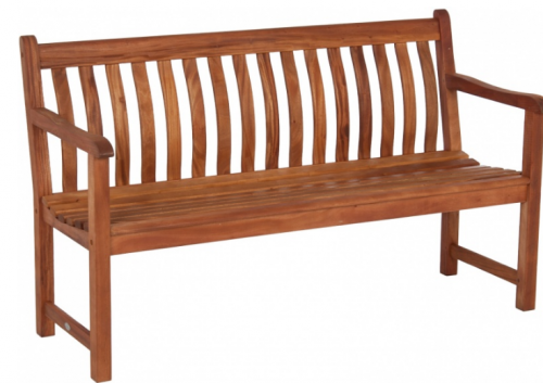 Лавка из дерева Alexander Rose TEA- CORNIS BROADFIELD BENCH 1.5M