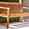 Лавка из дерева Alexander Rose TEA- CORNIS BROADFIELD BENCH 1.5M