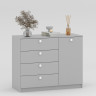 Комод Марк-1 80х100х42 см KOD- КМ-5-1ф