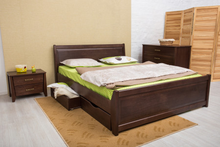 Кровать с ящиками BIO- Мария Сити (без изножья) 