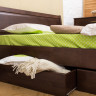 Кровать с ящиками BIO- Мария Сити (без изножья) 