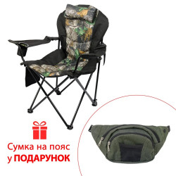 Кресло для кемпинга складное VIT- "Директор" d19 мм (дубок)