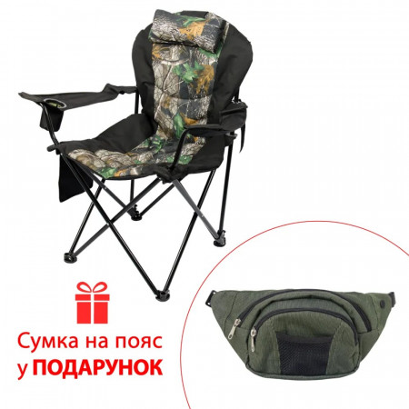 Кресло для кемпинга складное VIT- "Директор" d19 мм (дубок)