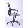 Кресло офисное AMF- Tin (сиденье Сидней-20/спинка Сетка SL-06 салатовый)