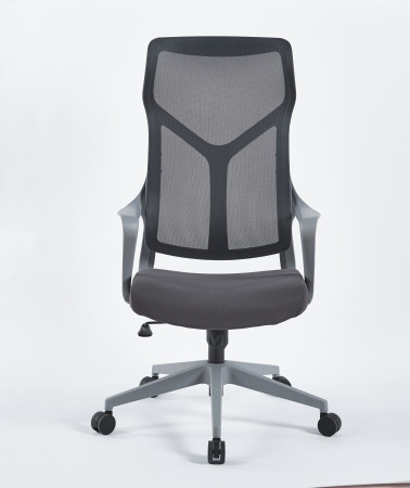 Компьютерное кресло INI- CASPER в сером цвете